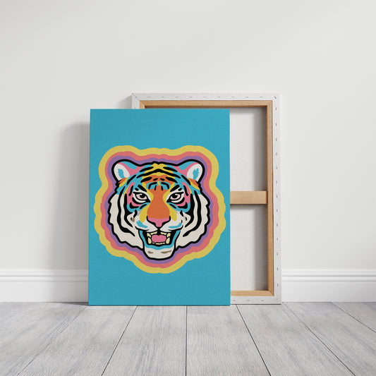 Roaring in Full Color