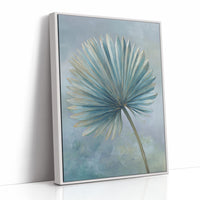 Azure Palm Whispers Serenity