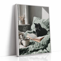 Morning Pages and Quiet Paws