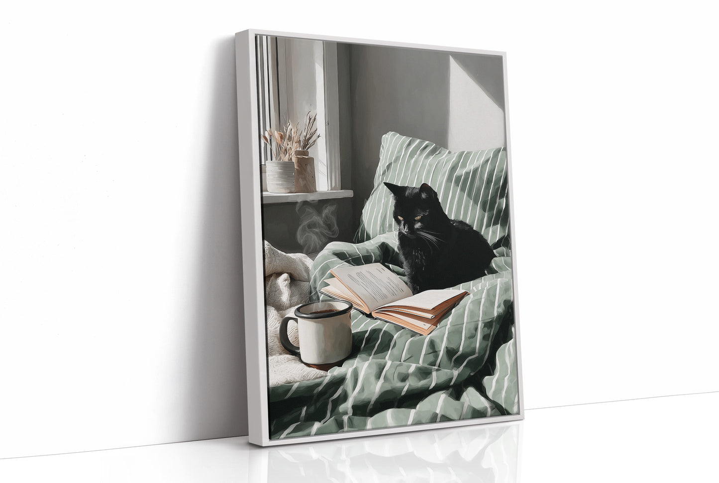 Morning Pages and Quiet Paws