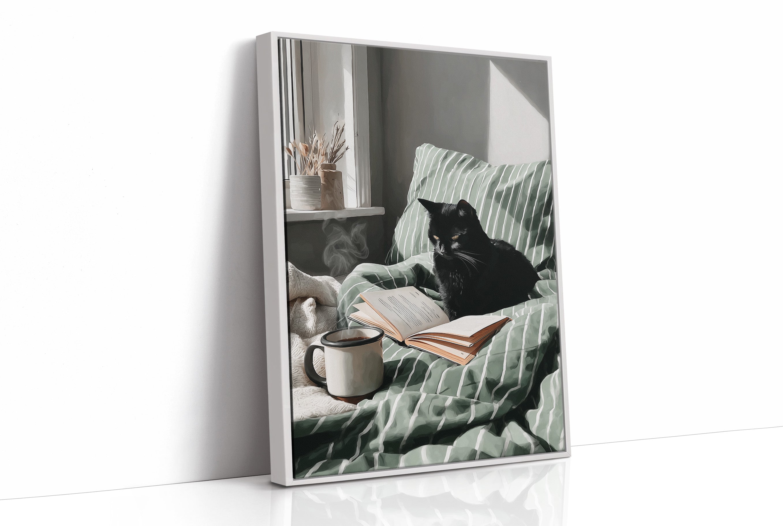 Morning Pages and Quiet Paws