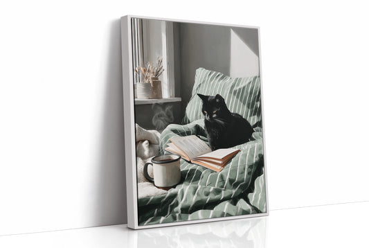 Morning Pages and Quiet Paws