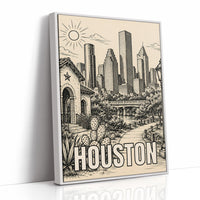Houston, Bayou View