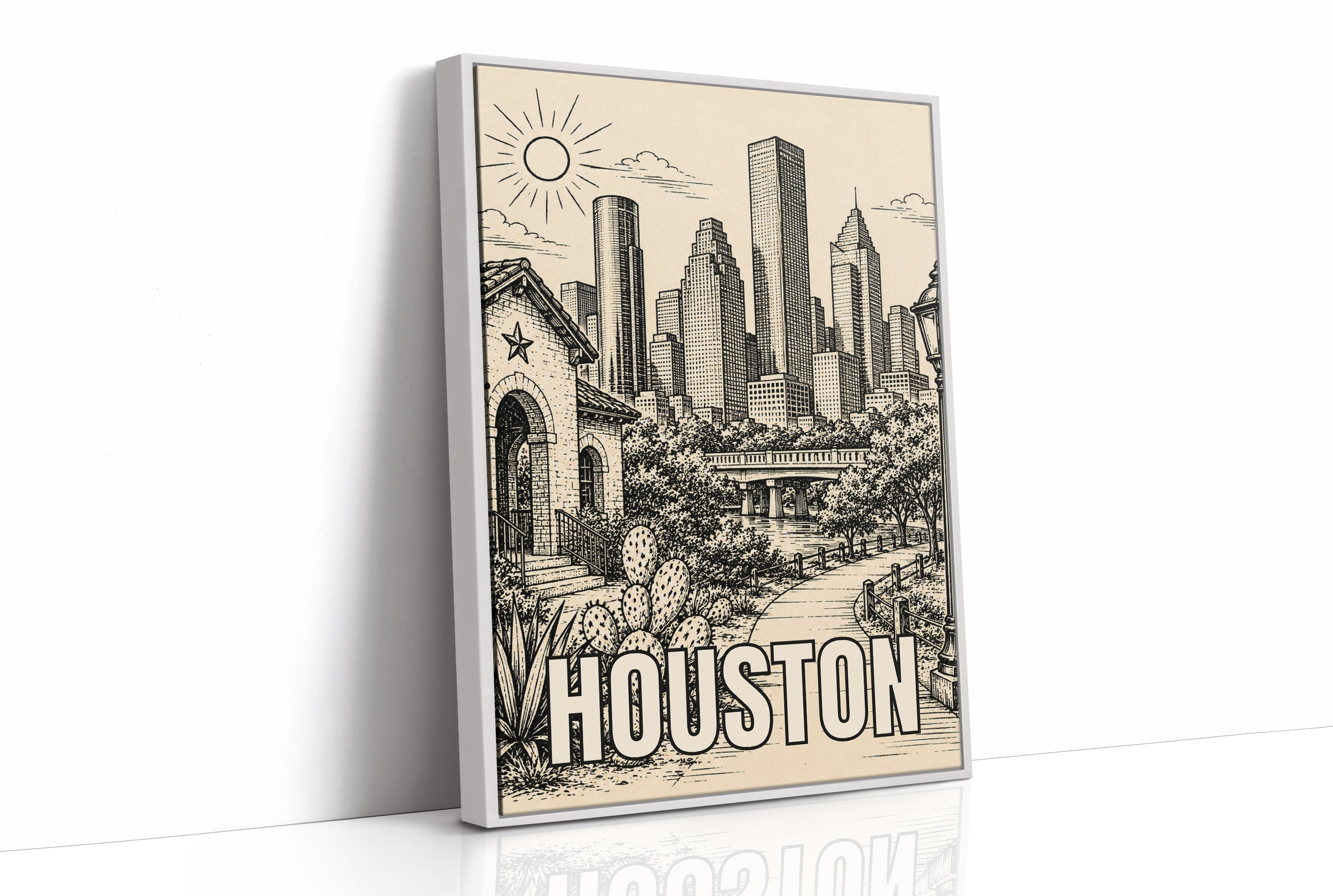 Houston, Bayou View