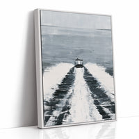 Ocean Wake: Speedboat Horizon