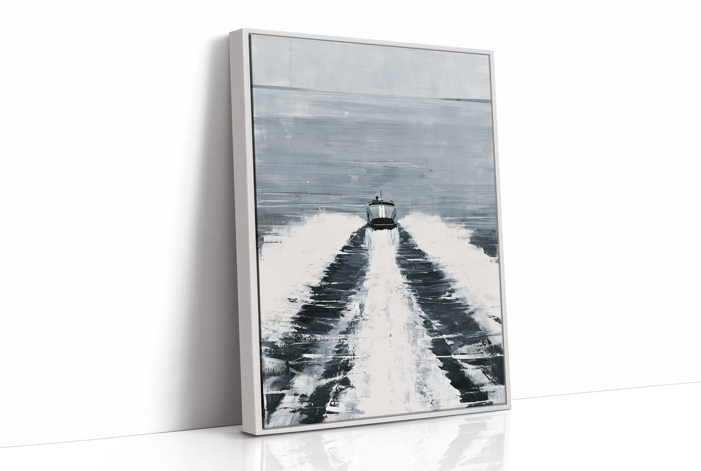 Ocean Wake: Speedboat Horizon