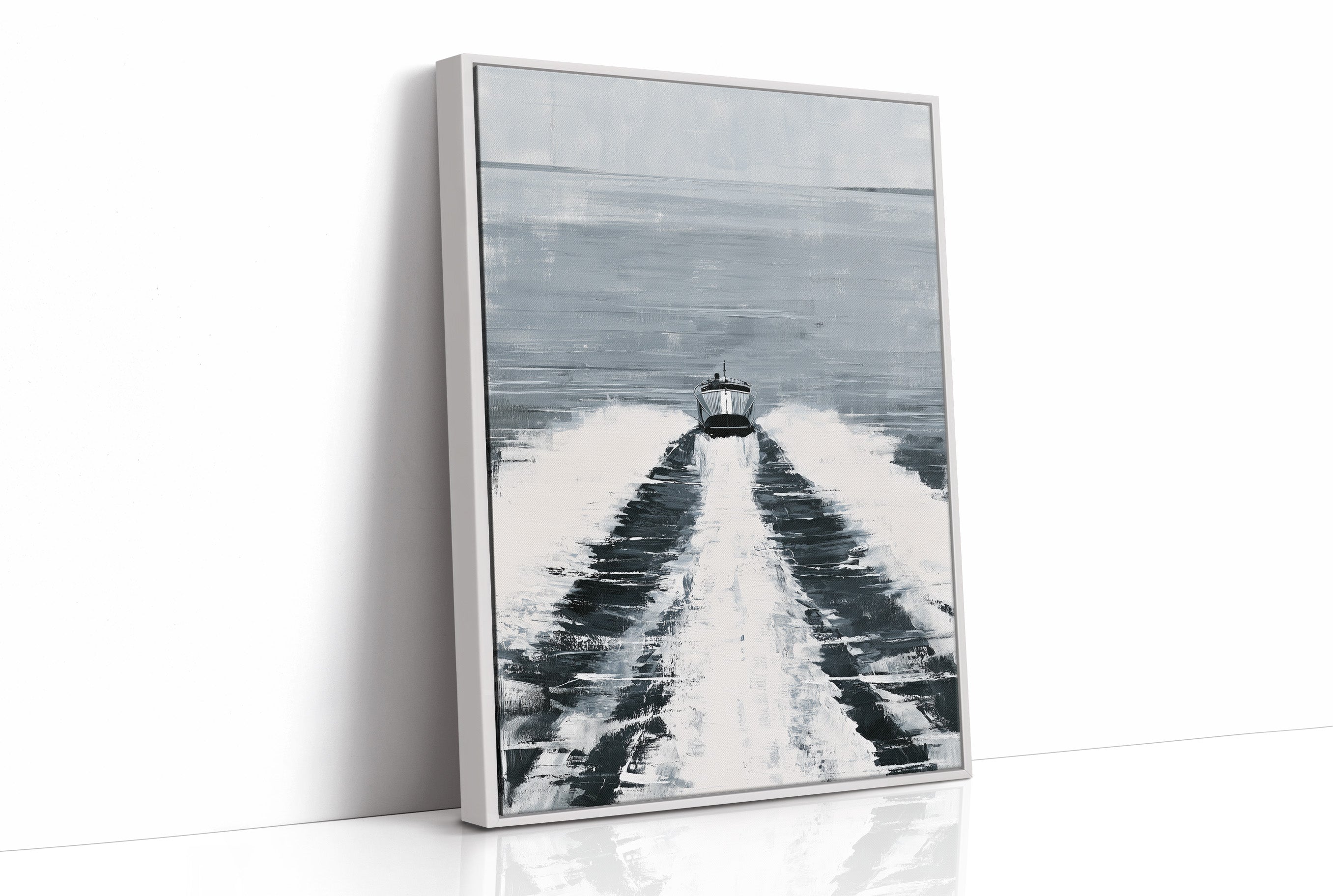 Ocean Wake: Speedboat Horizon