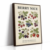 Berry Nice: Vintage Berry Patch Chart