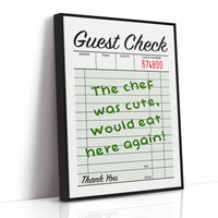 The Chef Was Cute, Would Eat Here Again