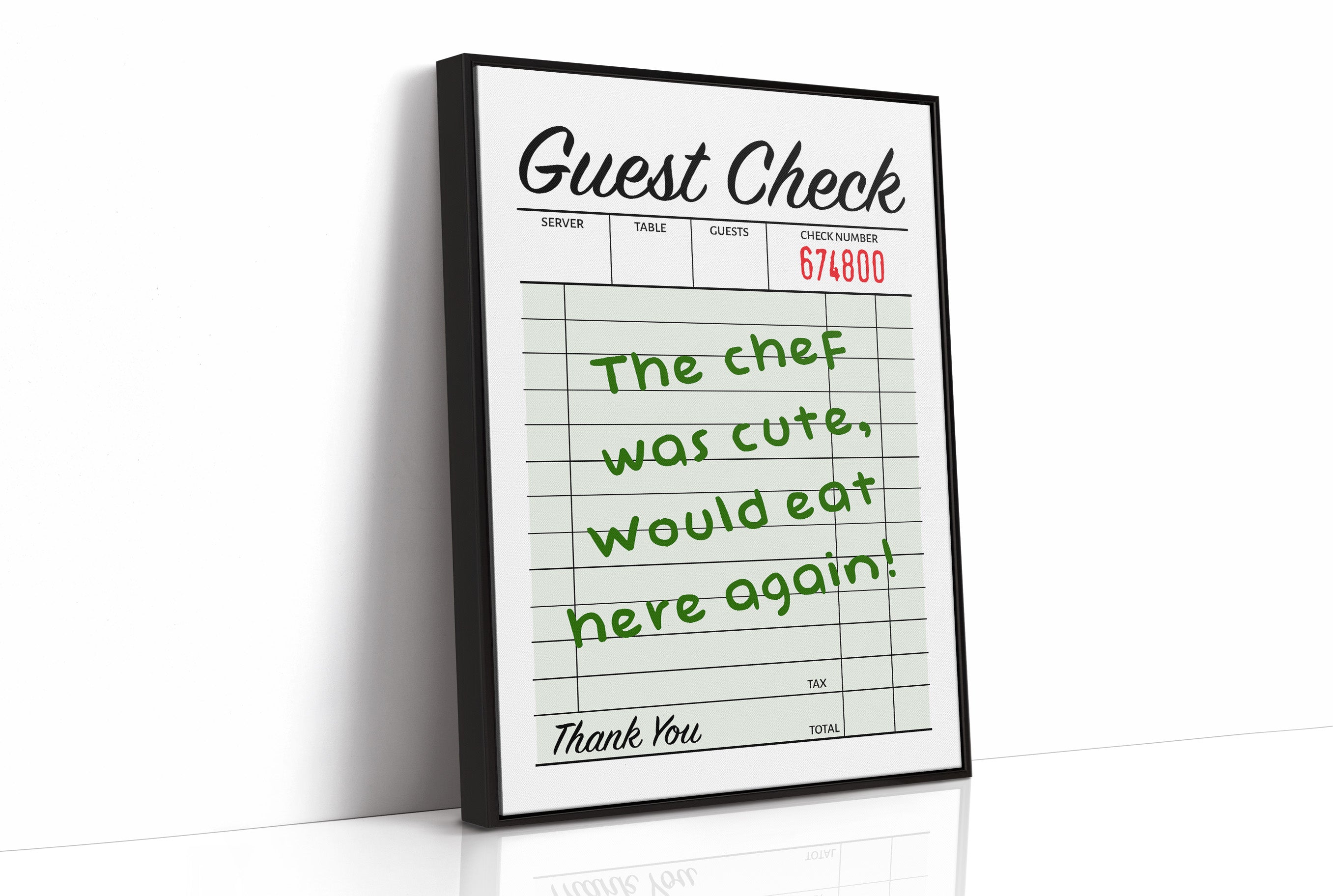 The Chef Was Cute, Would Eat Here Again