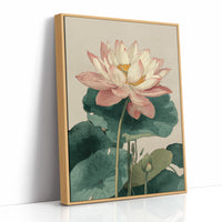 The Lotus Rose Without Being Asked