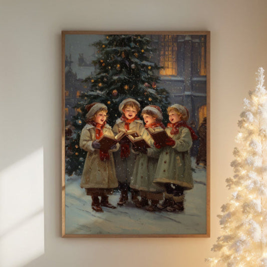 Carols Ring Through Winter's Evening