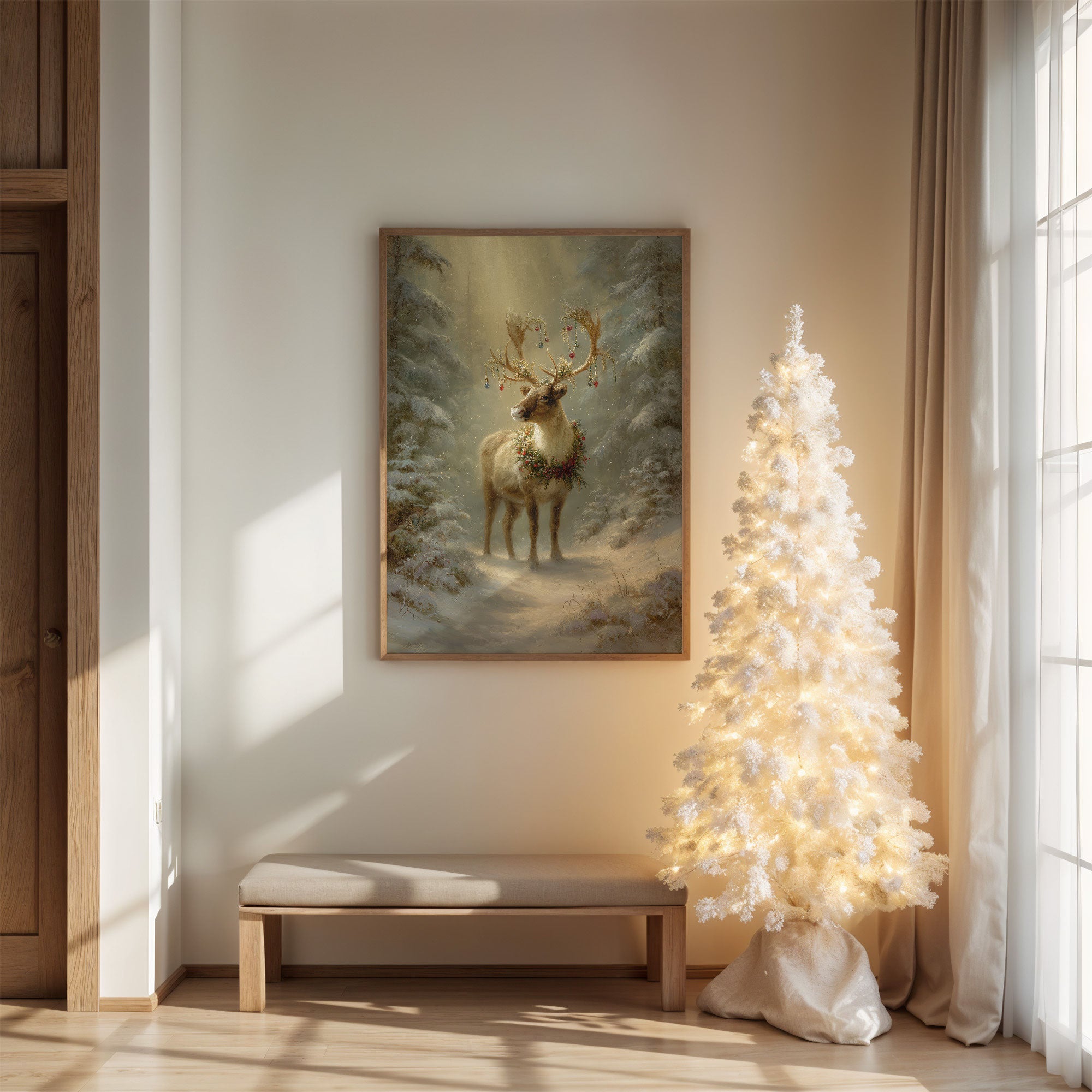 Winter Magic Crowns The Reindeer King