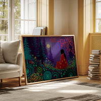 Moonlit Garden Holds Sacred Stories