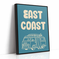 Two Boards, One Direction East