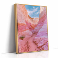 Pink Sandstone Slot Canyon
