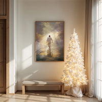 Light Breaks Through Sacred Waters