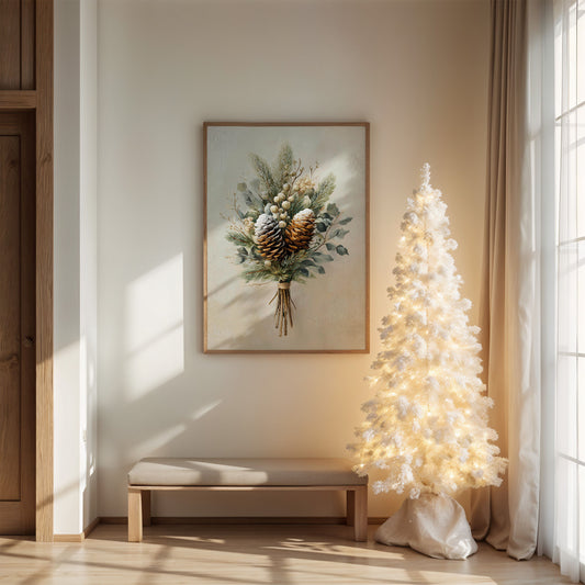 Winter Bouquet Tells December Stories