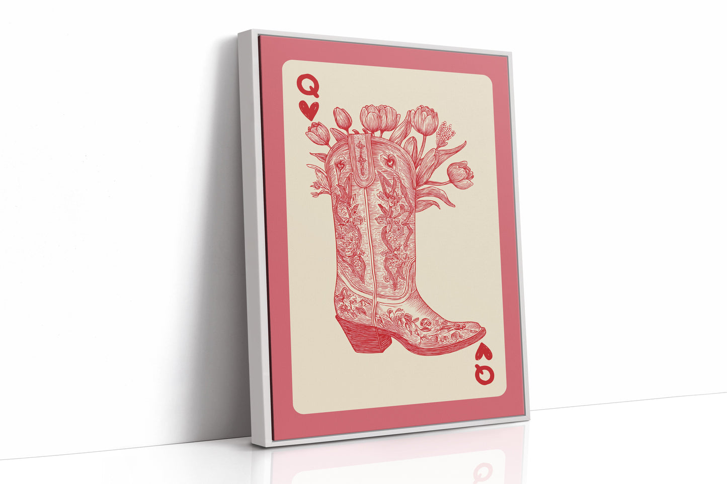 Queen Of Blooming Western Charm