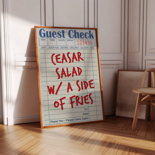 Desert Diner Serves Simple Grace