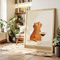 A Sip of Feline Indulgence