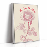 Parisian Bloom In Rustic Retreat