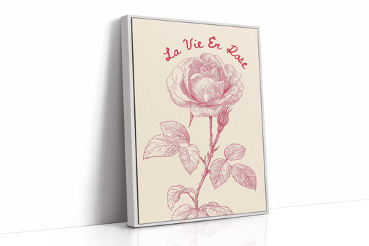 Parisian Bloom In Rustic Retreat