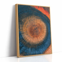 Cosmic Tree Ring Cross Section
