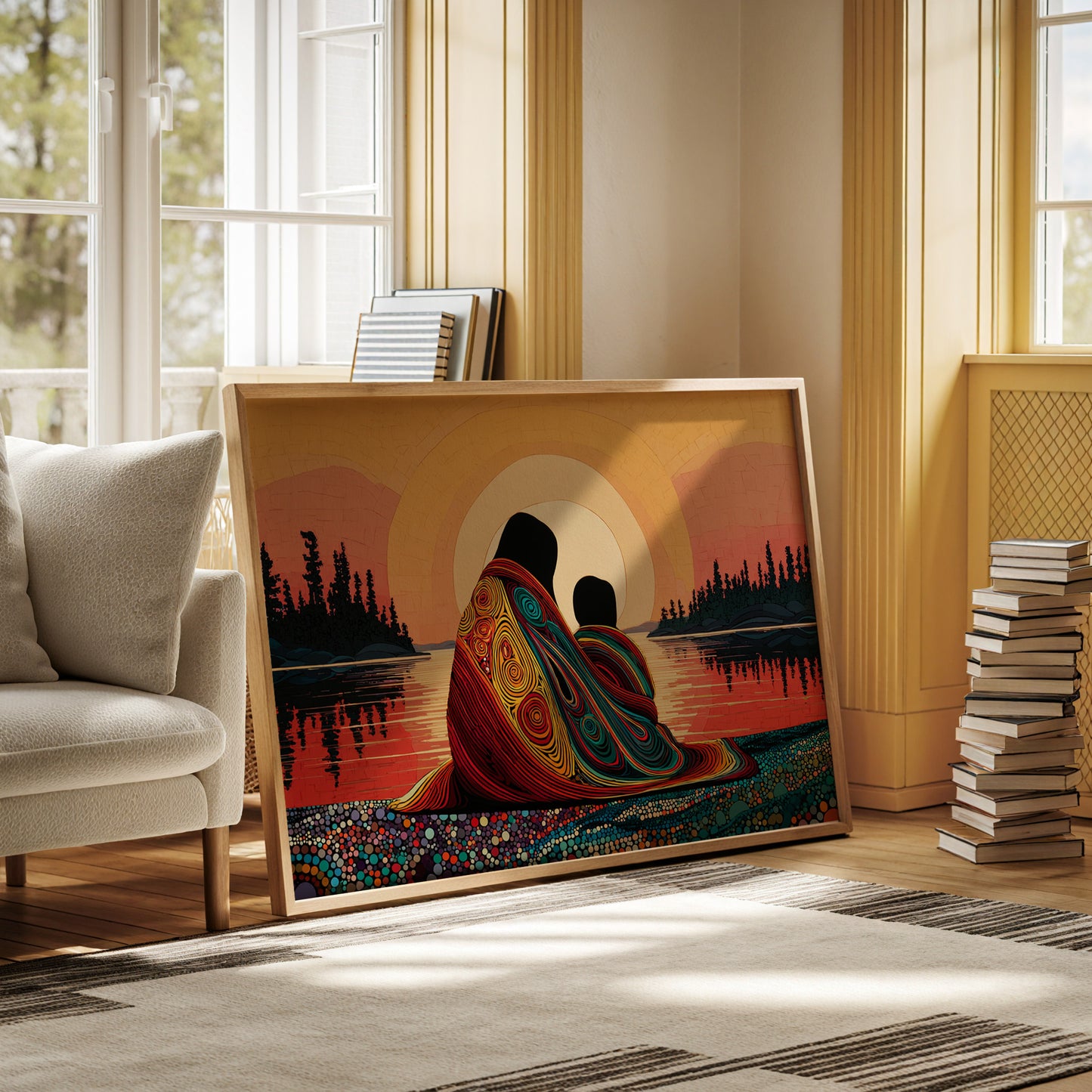 Sacred Waters Paint Northern Stories