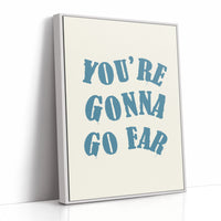 Bold Promise In Teal Waters