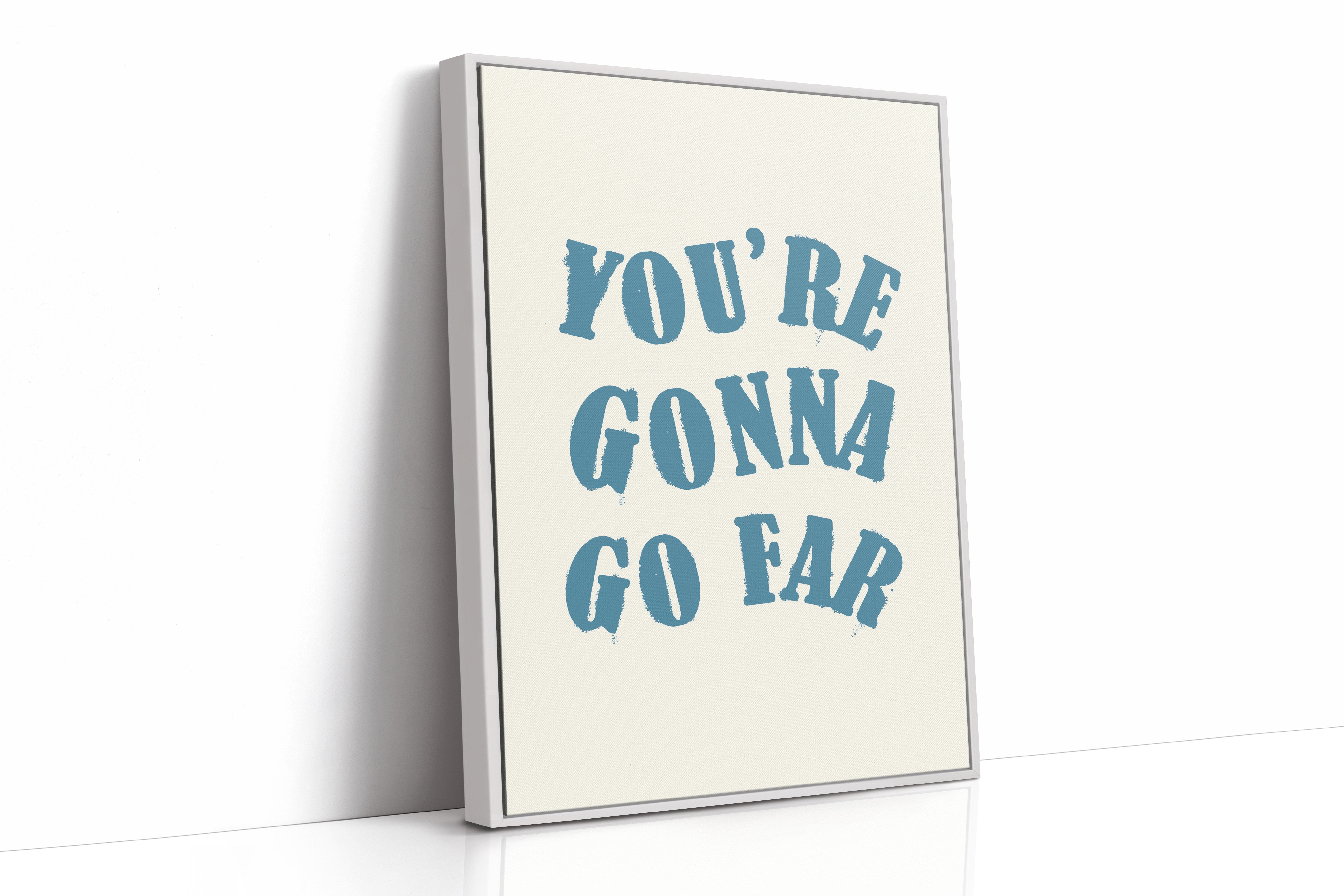 Bold Promise In Teal Waters