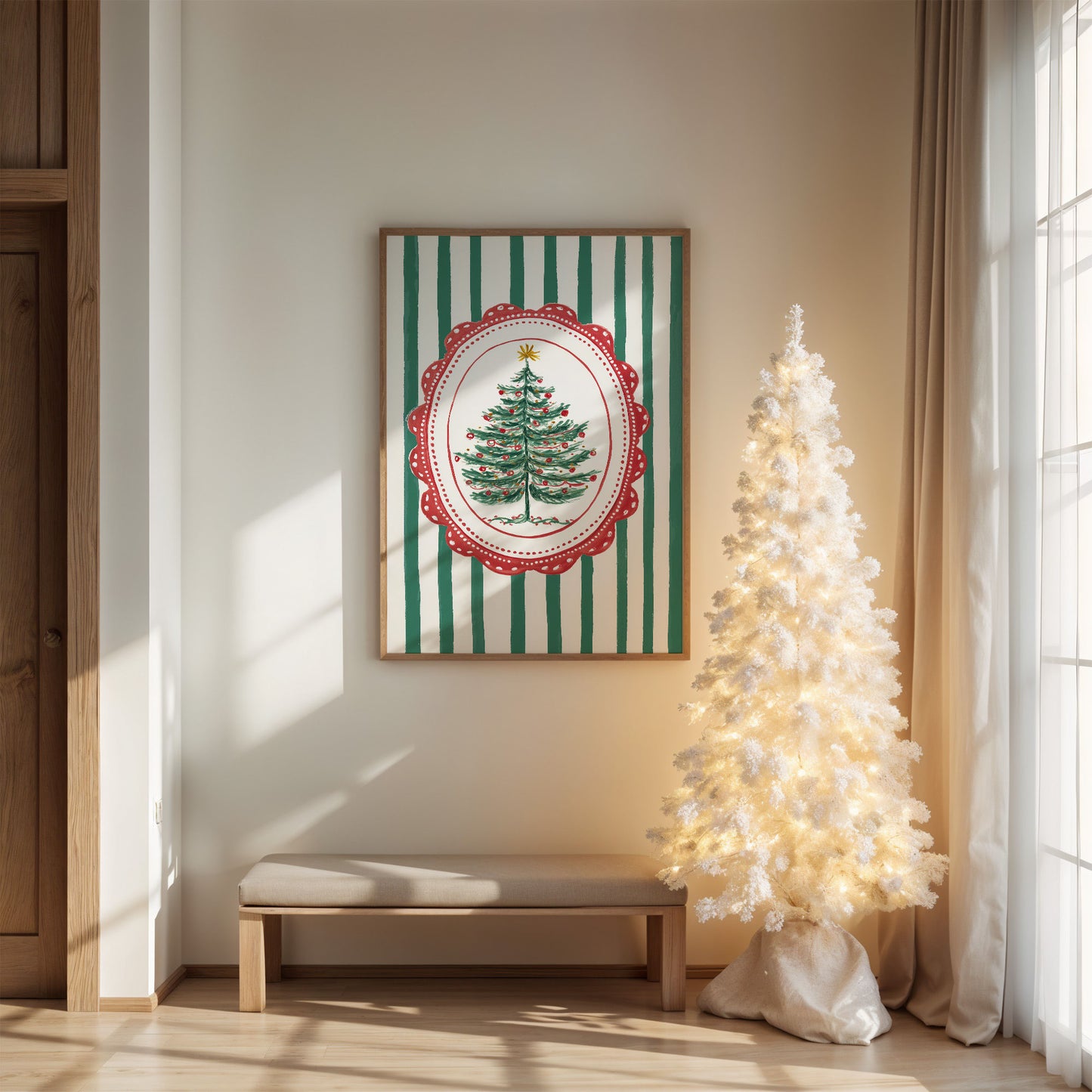 Vintage Pines Paint December Dreams