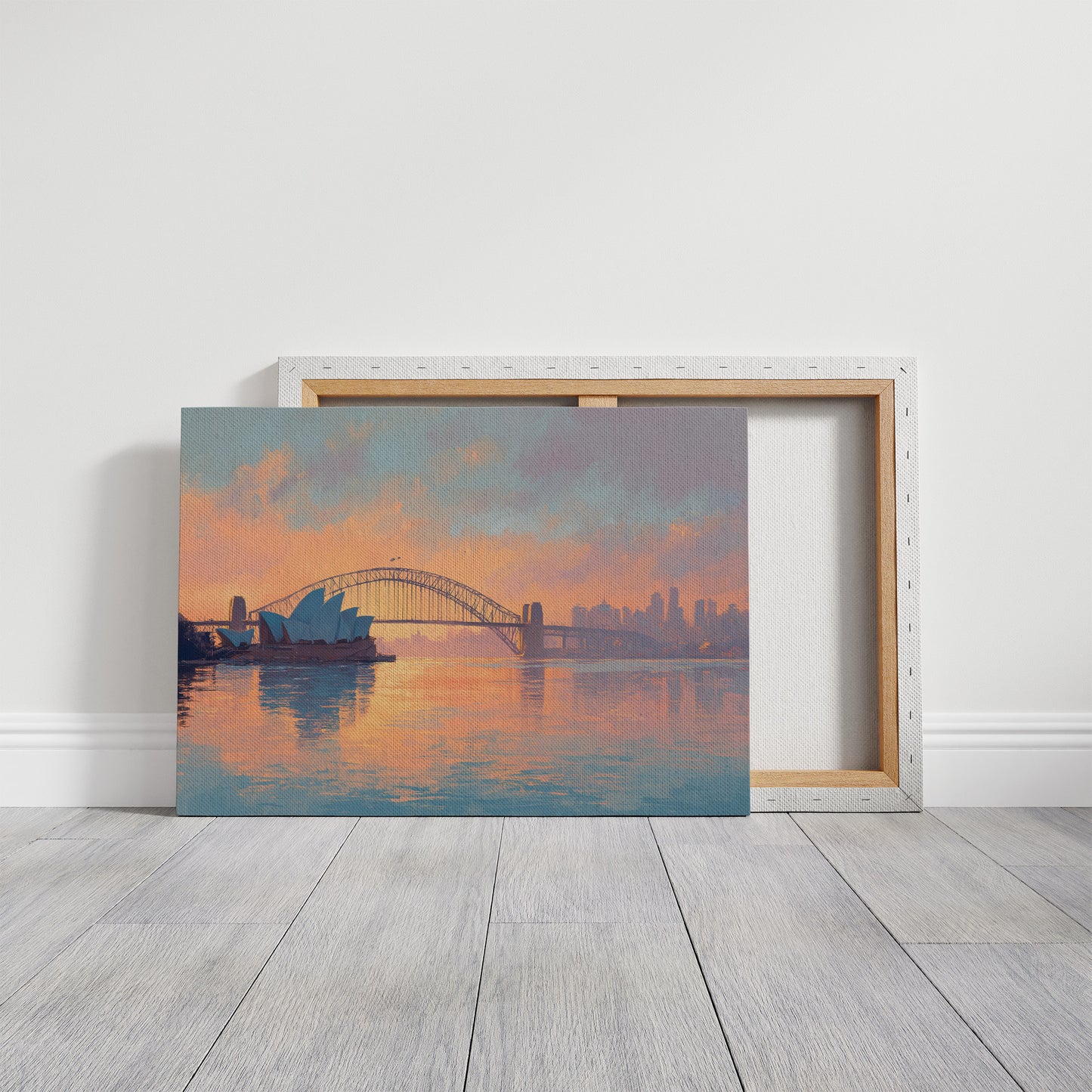 Sydney Harbor at Dusk