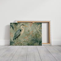 Heron Among Coral Berries
