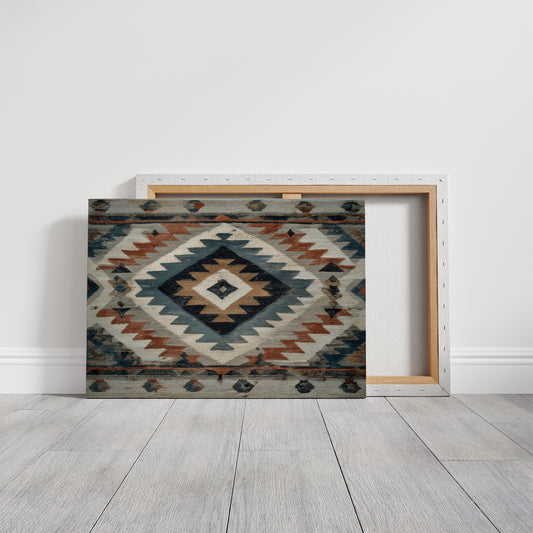 Desert Geometry in Quiet Tones