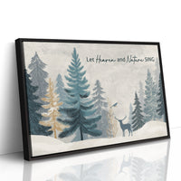 Silent Forest Awaits The Dawn