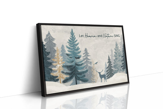 Silent Forest Awaits The Dawn