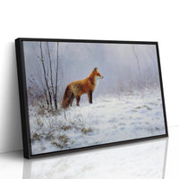Fox in the Quiet Frost
