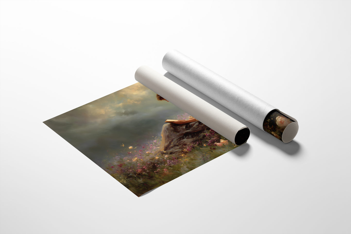 Volumes Between Rose And Sky