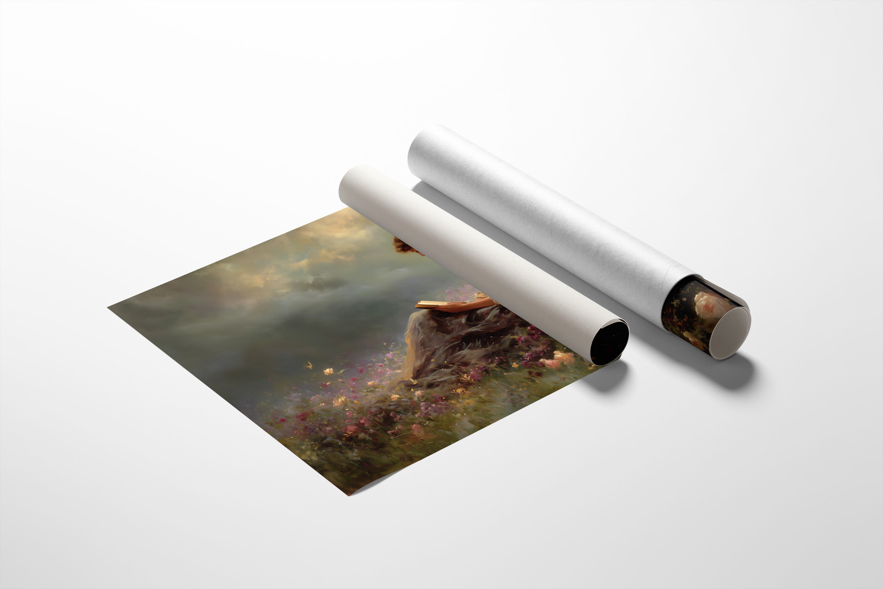 Volumes Between Rose And Sky