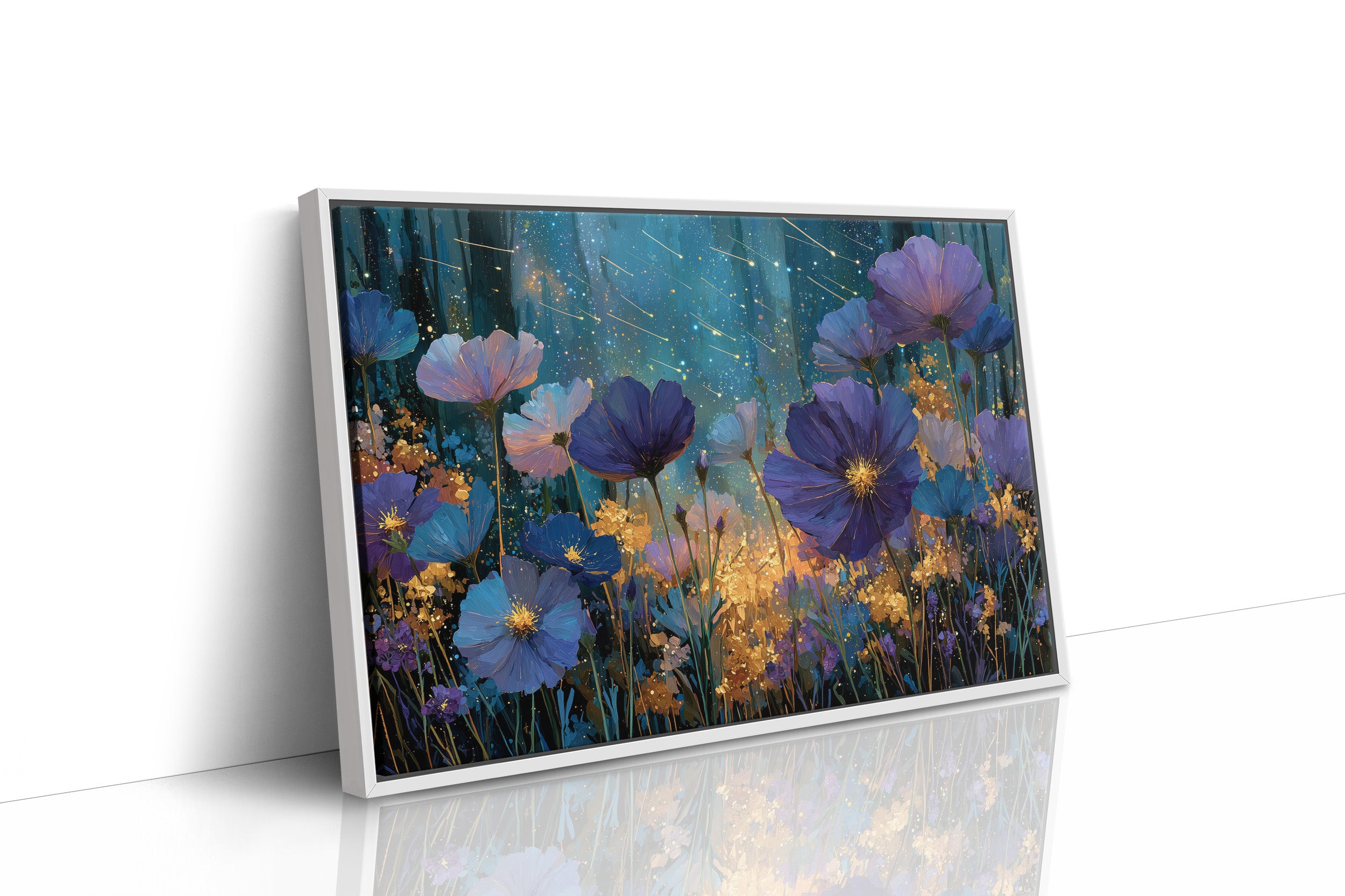 Meadow Under Falling Stars