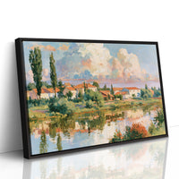 Village on Still Water