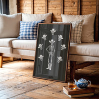 Cowboy Bones Dance Under Stars
