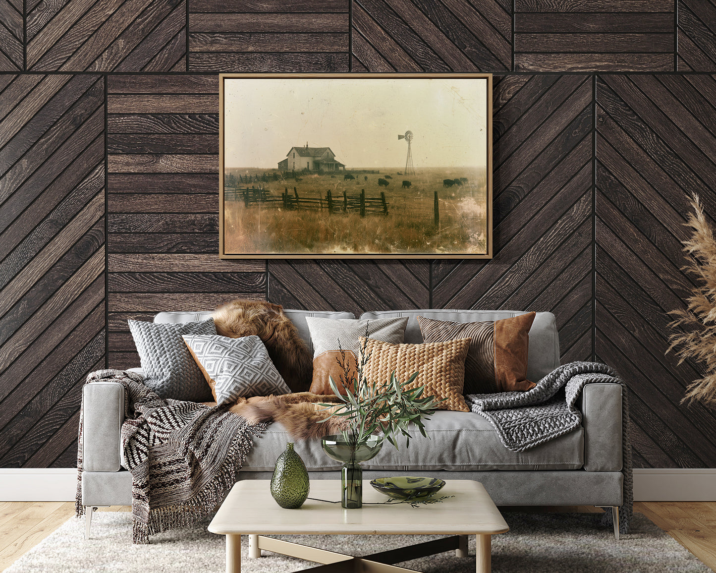 Time Worn Ranchland