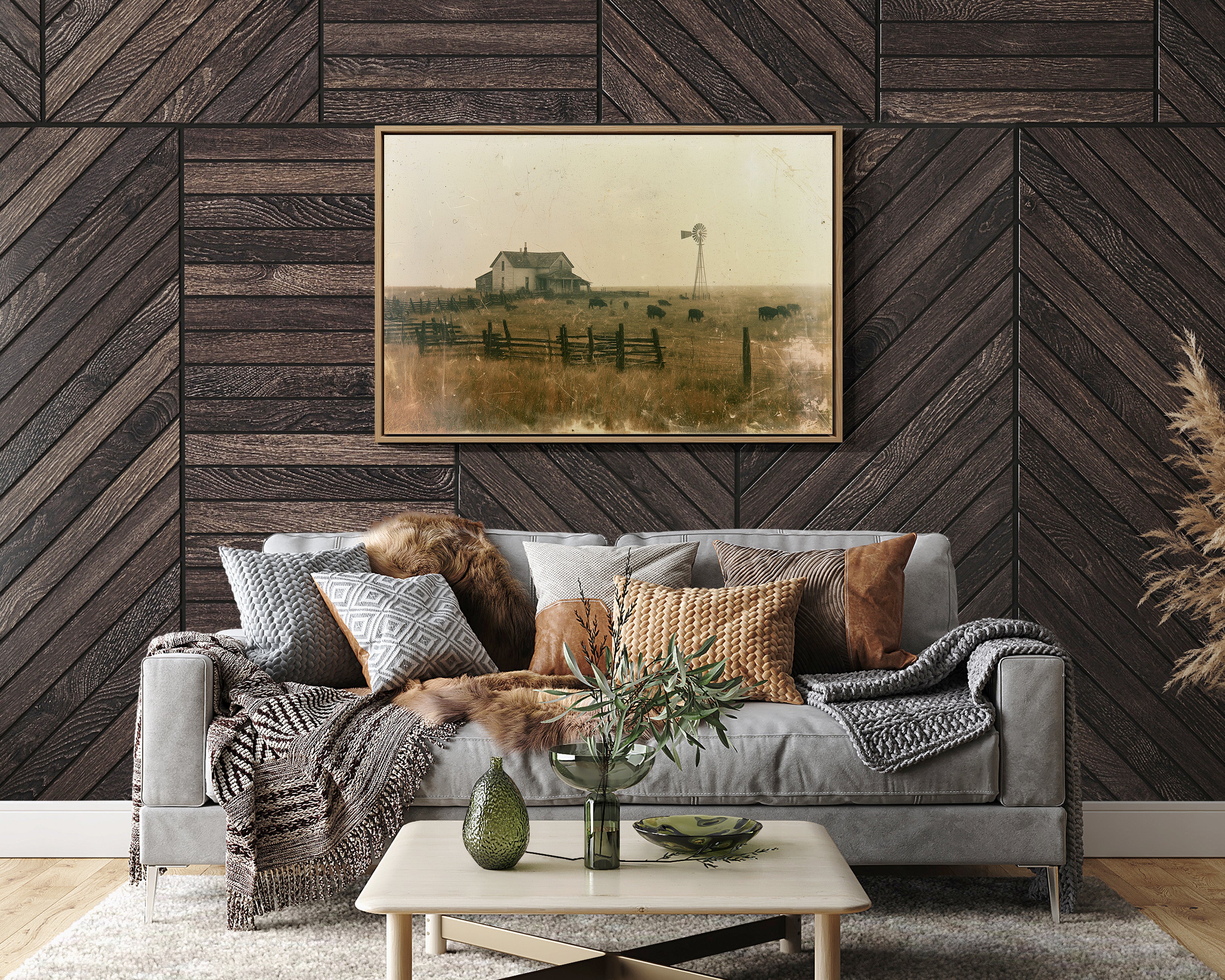 Time Worn Ranchland