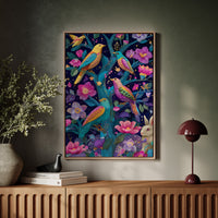 A Symphony of Colorful Companions