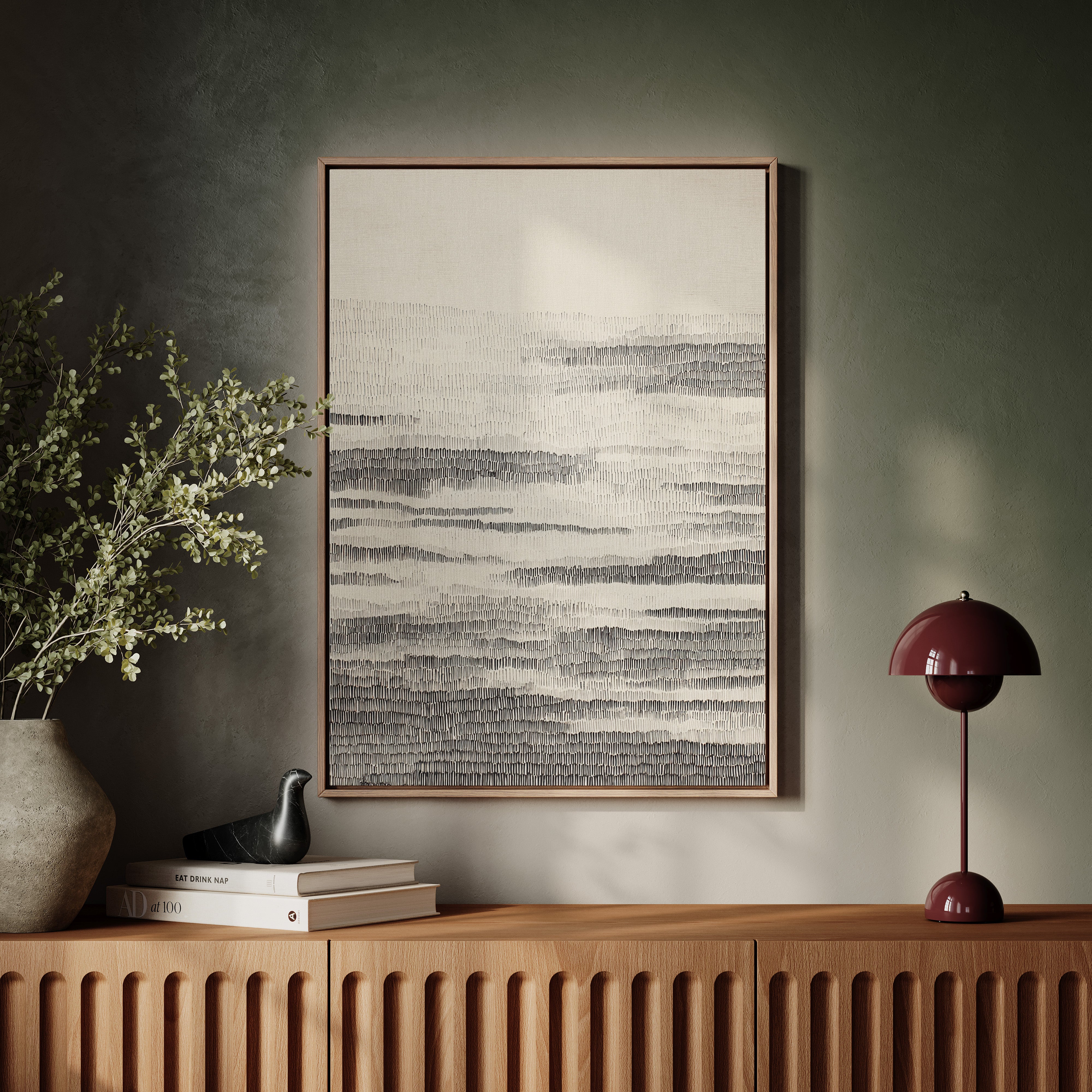 Tides of Intricate Patterns