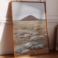 Red Mountain Meets Silver Sage