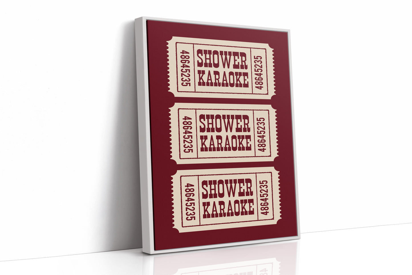 Bathroom Ballads On Display