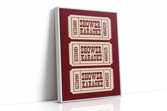 Bathroom Ballads On Display